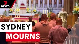 Sydney&rsquo;s Catholics mourn Pope Francis at St Mary's Cathedral | 7NEWS