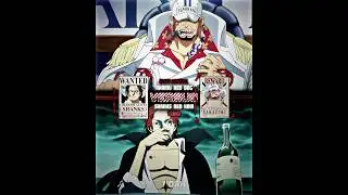 Akainu vs Shanks