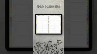 Digital Planner, Goodnotes Planner, iPad Planner, Notability Planner, Dated Digital Planner