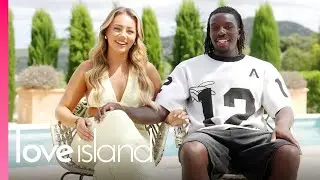 Meg and Dejon look back on Movie Night, flirty behaviour and their Villa journey! | Love Island 2025