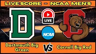 🔴 Dartmouth Big Green vs Cornell Big Red | NCAA Men&rsquo;s Basketball | Live Score Update Jan 10