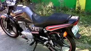 SUZUKI THUNDER MODIFIED