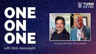 One on One with Rick Alessandri ft. Rick Allen, CEO at ViewLift