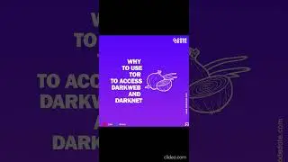 Why to use TOR to access darkweb and darknet