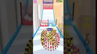 New Skin 😍Money Rush Game || Android Gameplay Video #shorts