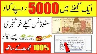 Earn 5000 PKR Daily 2020 | Earn 5000 Rupees 2020 | How To Make Money Online