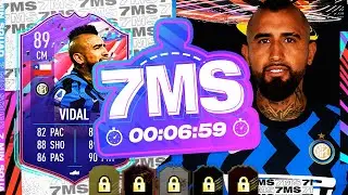 5* SKILLS AMAZING 89 FUT BIRTHDAY SBC ARTURO VIDAL 7 MINUTE SQUAD BUILDER!! - FIFA 21 ULTIMATE TEAM