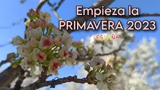 Comienza la PRIMAVERA de 2023 | Clima #espa&ntilde;a #chaskalis