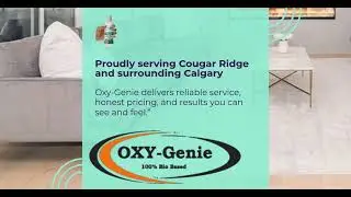 Carpet Cleaning in Cougar Ridge  Deep Steam Cleaning by Oxy Genie