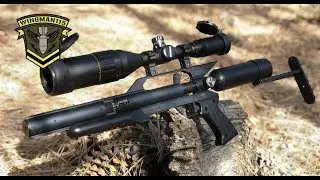 Airforce Airguns TalonP - First Impressions Video
