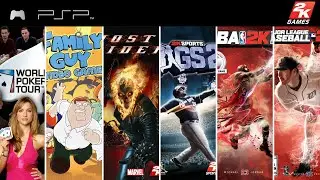 2K Games for PSP