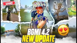 Bgmi 4.2update 🥶☠️