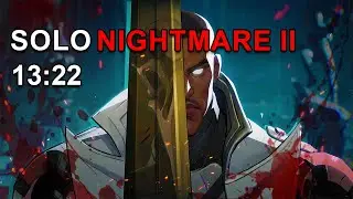 Marvel Rivals - Marvel Zombies - Solo Blade Nightmare II In 13:22 Minutes