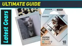 FUJIFILM Instax Square Sunset Film: Your Photos' Golden Hour Upgrade!