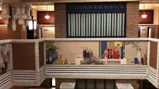 Woodbury County Iowa Courthouse Murals