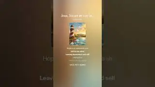 Jesus, You are my ever present Help