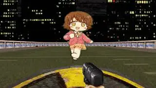Mio Honda kills Duke Nukem