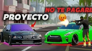 Apostamos un todo o nada en una carrera con mi BMW M3 