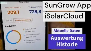 Erkl&auml;rt: iSolarCloud App f&uuml;r Deine SunGrow PV-Anlage