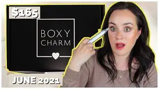 JUNE BASE BOX BOXYCHARM 2021 | ILINCA MAKEUP