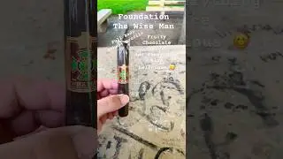 Foundations The Wise Man Maduro #cigarlovers #cigar #morningcoffee #cigarcommunity