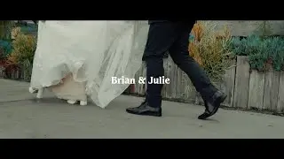 A Kiss Under the Palm Trees | Brian & Julie's Wedding | Long Beach, CA