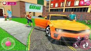 Virtual Family Happy Dad Mom | Simulator 3D Game | Android Gameplay. Umair Gameplay.