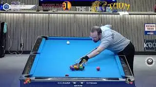 RT4 Nord1 - 1. Div - 9-Ball Bord 2 - Dag 2