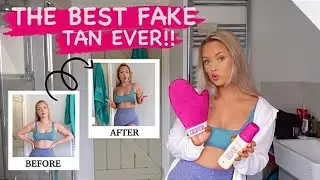 THE *BEST* SELF-TAN EVER?! | COCO & EVE REVIEW & DISCOUNT CODE!!