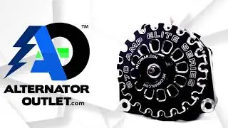 Mechman 370 Amp High Output Alternator 2014+ CHEVROLET / GMC / CADILLAC Truck #B14019370B
