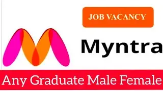 Myntra Hiring Freshers & Experienced | Myntra Recruitment | Myntra Job Vacancy | Latest Private Jobs