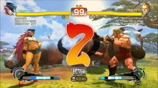 Will Play USF4 WilllPlaySF4Food Vs Gootecks & OnlineTony213