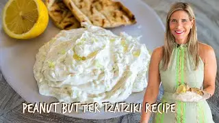 Peanut Butter Tzatziki Recipe  Greek Yogurt Dip with a Twist