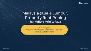 Intro to Machine Learning Pacmann - Rent Pricing Dataset in Kuala Lumpur