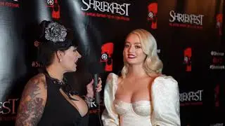 Shriekfest 2019 Red Carpet Interviews!  Josi Kat chat's with Savannah Kennick from DO NOT REPLY
