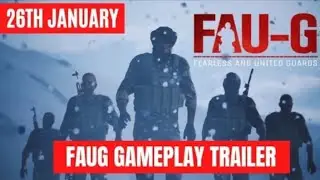 FAU-G Game Anthem Song, Faug Game Song, Fauji Game Official Anthem Song, Bharat Ke Veer Fau-g, Faug
