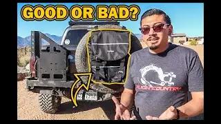 Joytutus Tailgate or Spare Tire Trash/Carry Bag | Install + Review + Discount code!! What is it?!