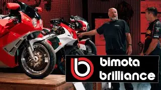 Bimota Brilliance на фестивале Throttlestop &ndash; редкое итальянское выступление с Джеком из Cycledrag!