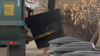 Billings considering pulling garbage cans from alley to front curb