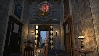 ESO housing - The Manor - built from scratch in Moon Sugar Meadow, Northern Elsweyr.