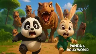 Panda & Rolly #101: Defeating the Tsunami Monster to Rescue the Coast &ndash; We Bare Bears