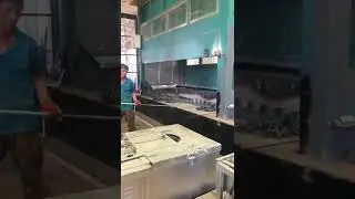 Fastener centrifuge hot dip galvanizing