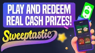 How to Cashout Your Sweeptastic Coins!