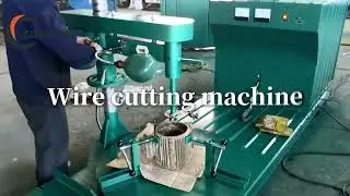 Zonkay Waste Motor Stator Cutting & Pulling Machine, Wire cutting machine