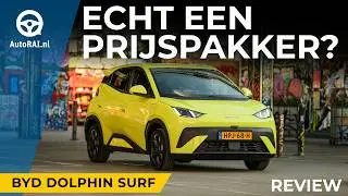 BYD DOLPHIN SURF (2025): deze EV kost in China 9.000 euro! - REVIEW - AutoRAI TV