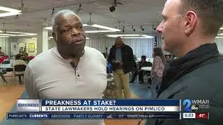 The future of Preakness is at stake