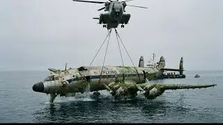 Discovered Beneath the Sea: Restoring the Flying Tiger Line L-1049H Super Constellation
