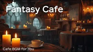 Medieval Cafe 🕯️ Mystic Night Reading for Work & Study | 2 Hours