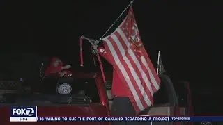 49er family and friends travel to SoCal for game