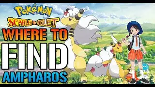 Pokemon Scarlet & Violet Where To Find 